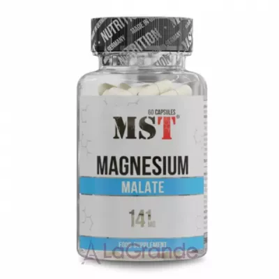 MST Magnesium Malate 141 mg   