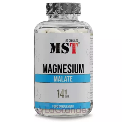 MST Magnesium Malate 141 mg   