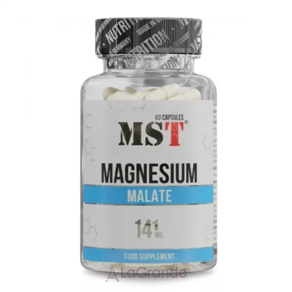 MST Magnesium Malate 141 mg ������� ������� 