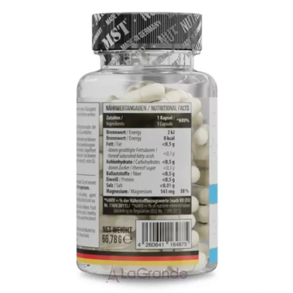 MST Magnesium Malate 141 mg ������� ������� 