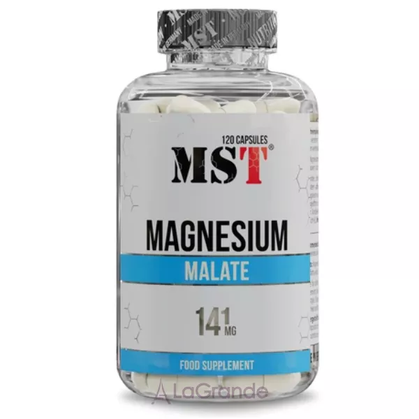 MST Magnesium Malate 141 mg ������� ������� 