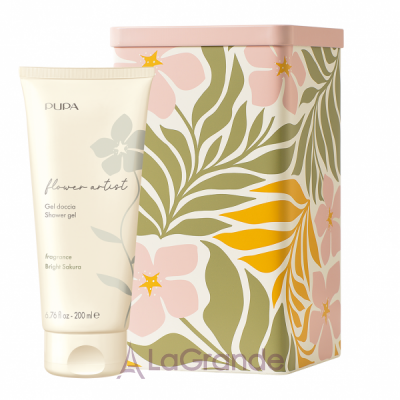 Pupa Flower Artist Bright Sakura Shower Gel     