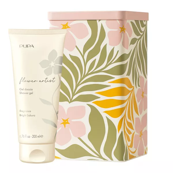 Pupa Flower Artist Bright Sakura Shower Gel ������������ ���� ��� ���� 