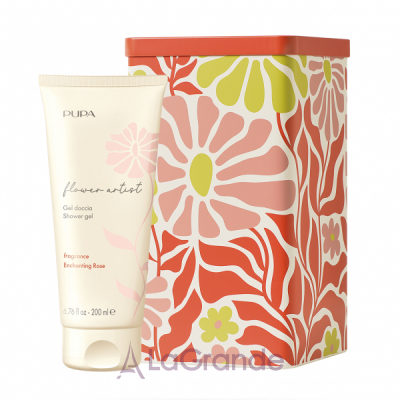 Pupa Flower Artist Enchanting Rose Shower Gel     