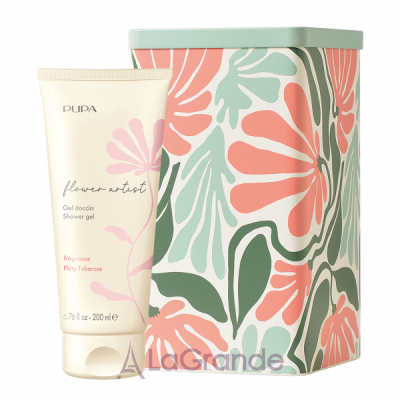 Pupa Flower Artist Flirty Tuberose Shower Gel     