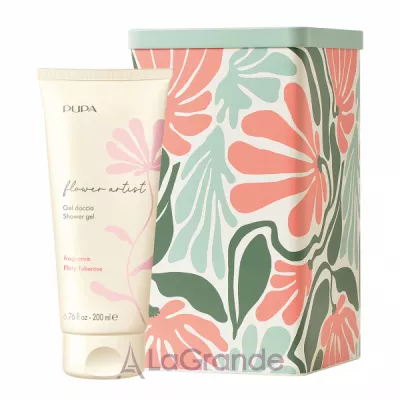 Pupa Flower Artist Flirty Tuberose Shower Gel     