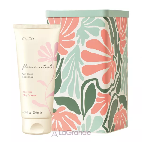 Pupa Flower Artist Flirty Tuberose Shower Gel ��������������� ���� ��� ���� 