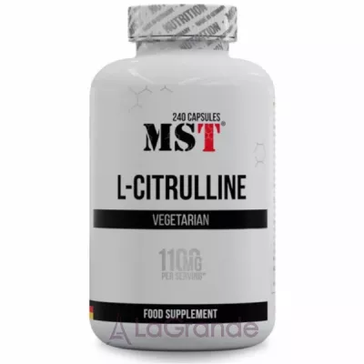 MST L-Citrulline 1100 mg  