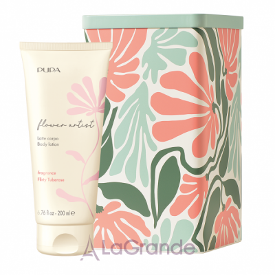 Pupa Flower Artist Flirty Tuberose Body Lotion    