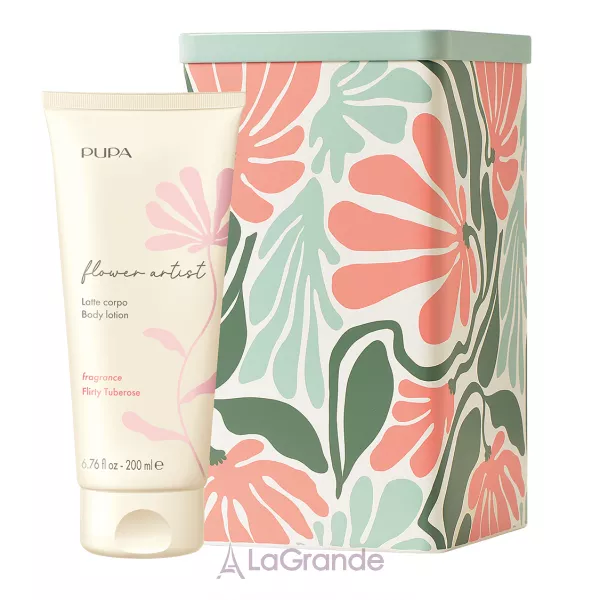 Pupa Flower Artist Flirty Tuberose Body Lotion ������ ��� ���� 