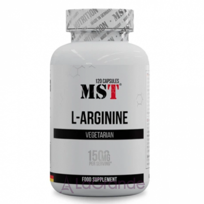 MST L-Arginine Vegetarian 1500 mg  