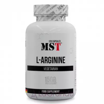 MST L-Arginine Vegetarian 1500 mg  