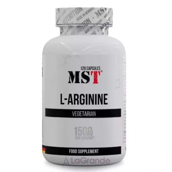 MST L-Arginine Vegetarian 1500 mg ������������ 