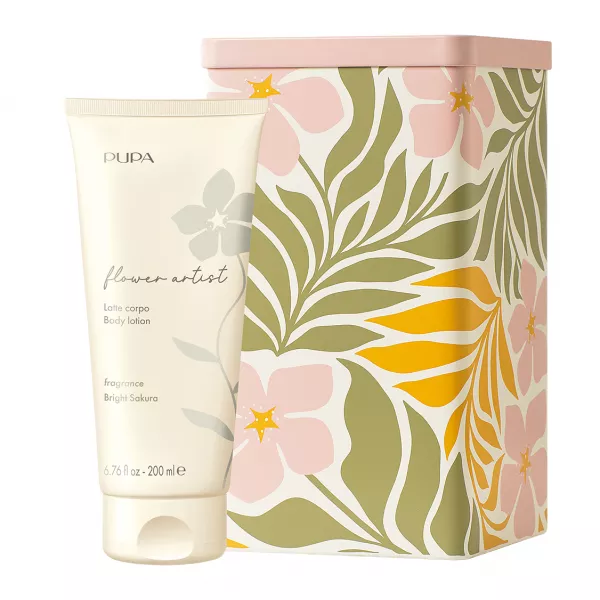 Pupa Flower Artist Bright Sakura Body Lotion ������ ��� ���� 
