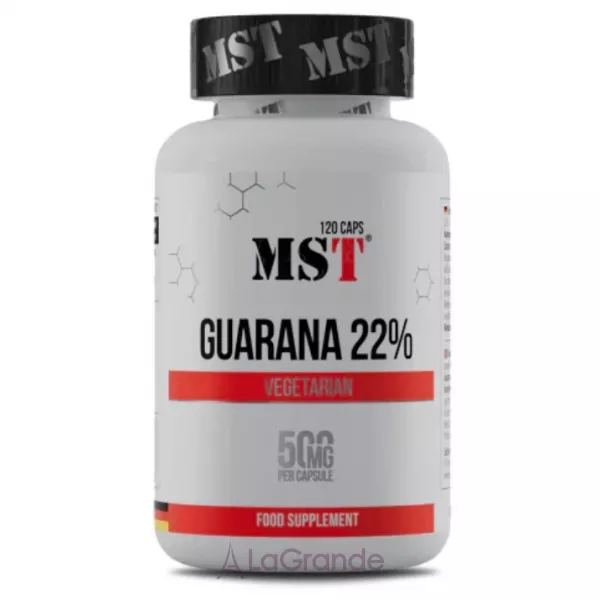 MST Guarana 22% Vegetarian 500 mg ������� ������� 