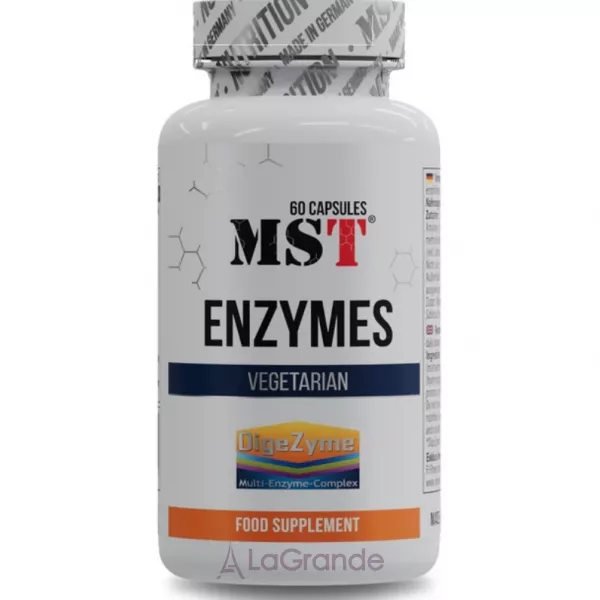 MST Enzymes Vegetarian ���������� ��������, �������� ���������