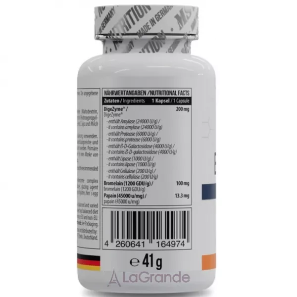 MST Enzymes Vegetarian ���������� ��������, �������� ���������