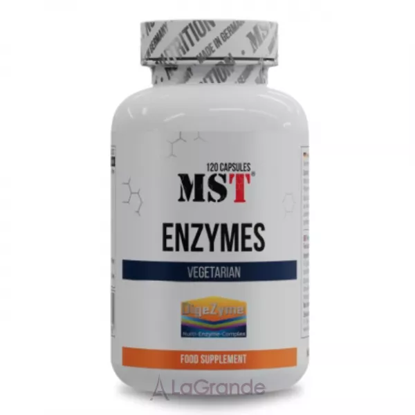 MST Enzymes Vegetarian ���������� ��������, �������� ���������