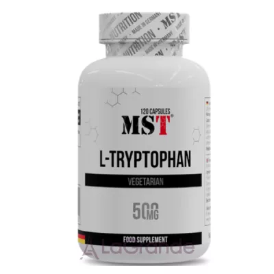 MST L-Tryptophan Vegetarian 500 mg  