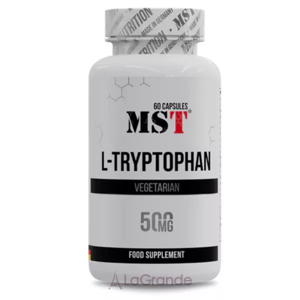 MST L-Tryptophan Vegetarian 500 mg ������������ 