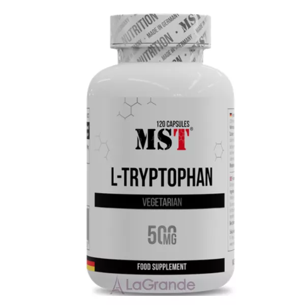 MST L-Tryptophan Vegetarian 500 mg ������������ 