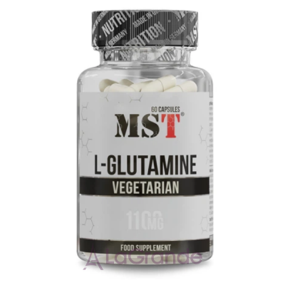 MST L-Glutamine Vegetarian 1100 mg  