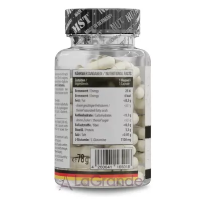 MST L-Glutamine Vegetarian 1100 mg  