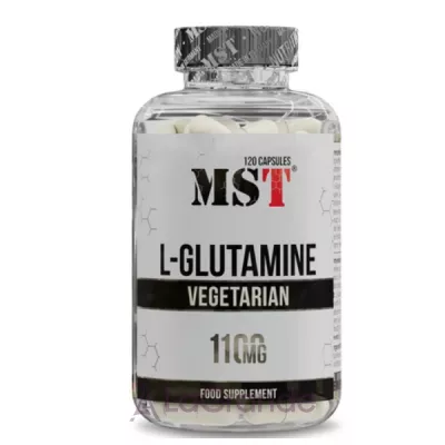 MST L-Glutamine Vegetarian 1100 mg  