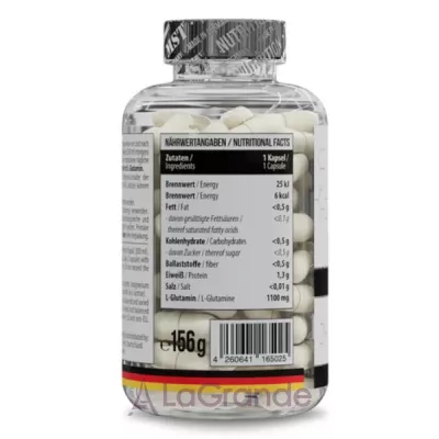 MST L-Glutamine Vegetarian 1100 mg  