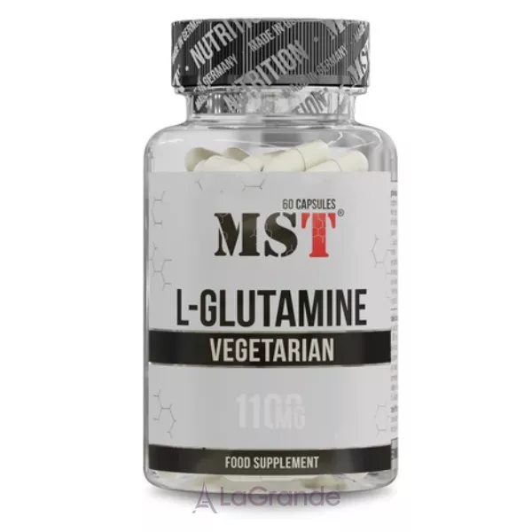MST L-Glutamine Vegetarian 1100 mg ������������