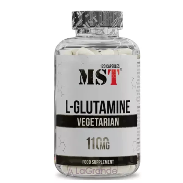 MST L-Glutamine Vegetarian 1100 mg ������������