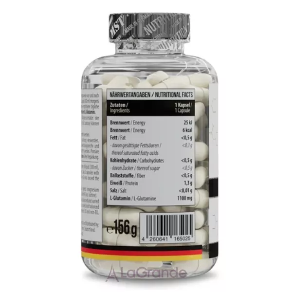 MST L-Glutamine Vegetarian 1100 mg ������������