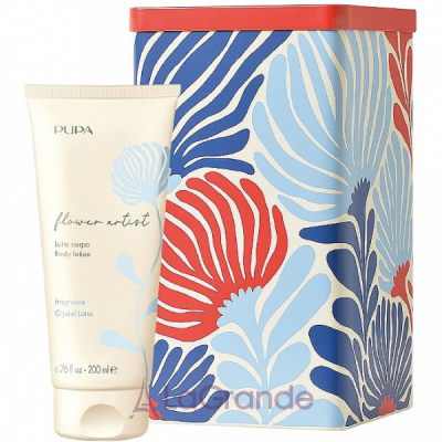 Pupa Flower Artist Crystal Lotus Body Lotion    