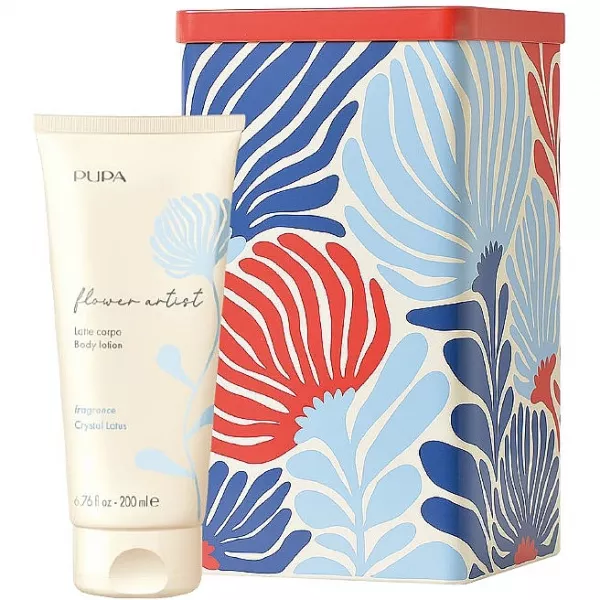 Pupa Flower Artist Crystal Lotus Body Lotion ������ ��� ���� 