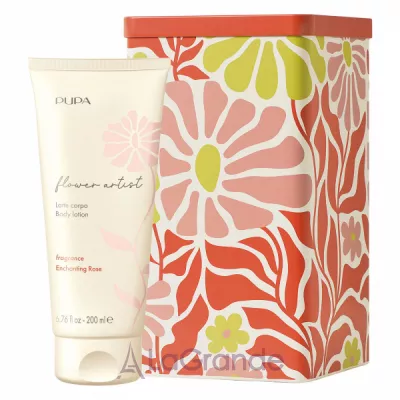 Pupa Flower Artist Enchanting Rose Body Lotion    