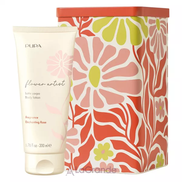 Pupa Flower Artist Enchanting Rose Body Lotion ������ ��� ���� 
