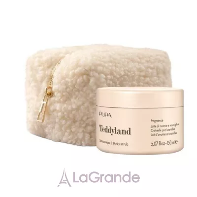 Pupa Teddyland Oat Milk And Vanilla  