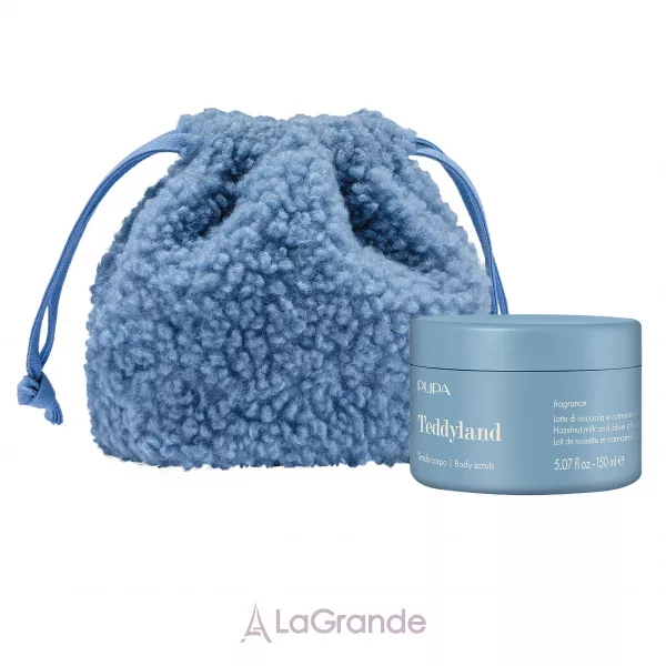 Pupa Teddyland Hazelnut Milk And Blue Chamomile ����� 