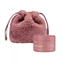 Pupa Teddyland Pink Milk And Cinnamon ����� "������� ������ � ������" (b/scrub/150ml + bag)
