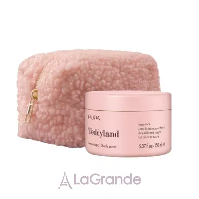 Pupa Teddyland Rice Milk And Sugar  