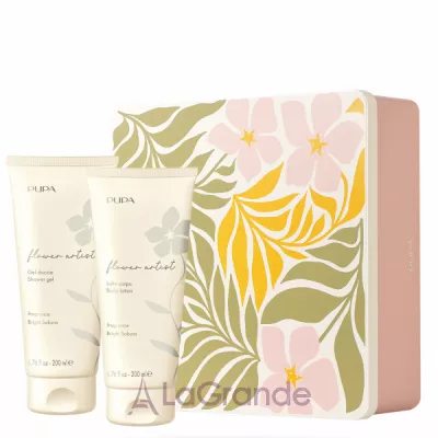 Pupa Flower Artist Bright Sakura  