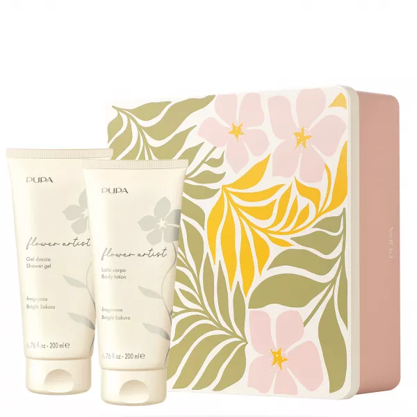 Pupa Flower Artist Bright Sakura ����� 