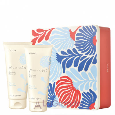 Pupa Flower Artist Crystal Lotus  