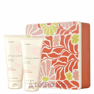 Pupa Flower Artist Enchanting Rose  