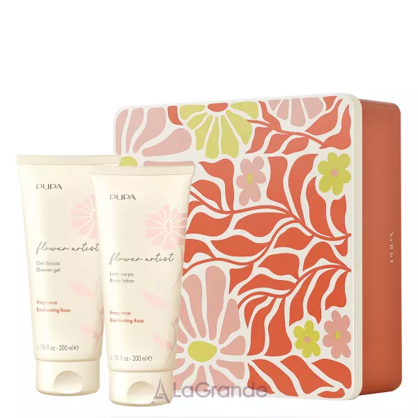 Pupa Flower Artist Enchanting Rose ����� 