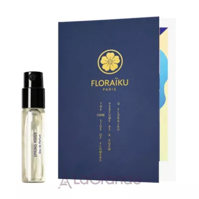 Floraiku Spring River  