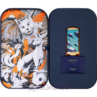 Floraiku Spring River  