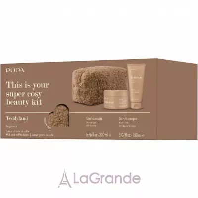 Pupa Teddyland Milk And Coffee Beans ����� 