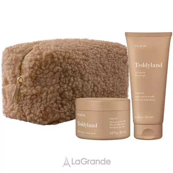 Pupa Teddyland Milk And Coffee Beans ����� 