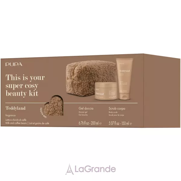 Pupa Teddyland Milk And Coffee Beans ����� 